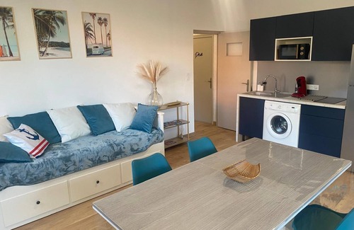Elne Apartamento | 🌞 Quiet T2 with terrace & garden - Beaches 10 min away, top comfort! 🌴
