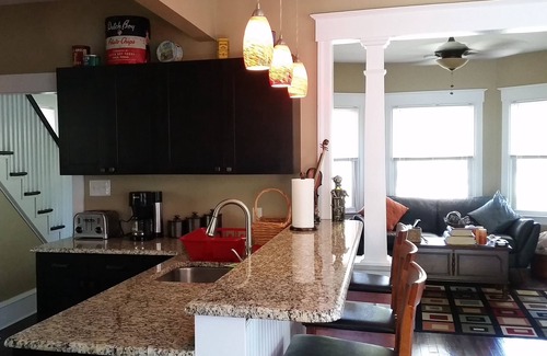 Linwood Casa | Quiet & Tasteful 1920's Home in Desirable Linwood