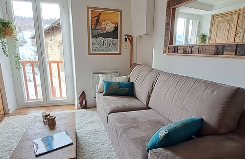 Beuil Apartamento | Quiet three-room apartment near Valberg