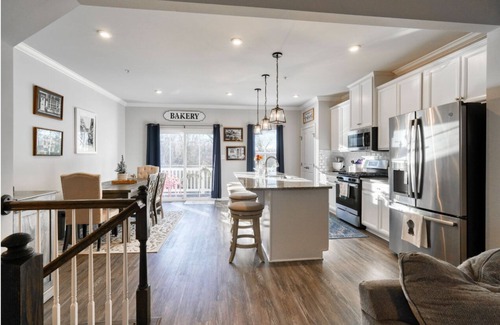 Edgemore Casa | Quiet Townhome - Located near major hospitals and Tradepoint Atlantic