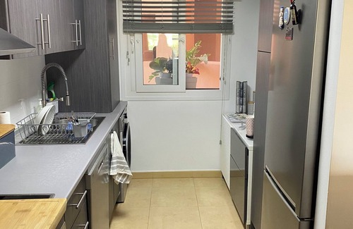 Torre-Pacheco Apartamento | Quiet two bedroom ground floor on Mar Menor Golf Resort.