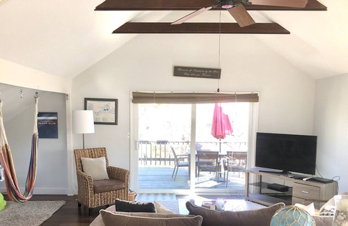 Edgartown Casa | Tranquila casa privada actualizada en Marthas Vineyard