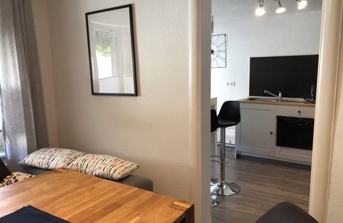 Luebz Casa | Quiet vacation home in the center of Lübz Mecklenburg Lake District Carport harbor