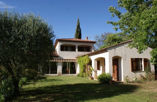 Tourrettes Villa | Quiet vacations in a large property in the heart of the Pays de Fayence.