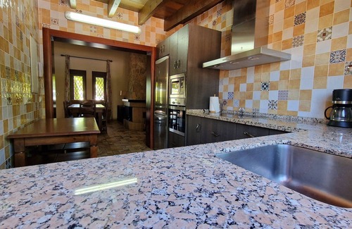 Alhaurín el Grande Villa | Villa tranquila con piscina climatizada, barbacoa y chimenea