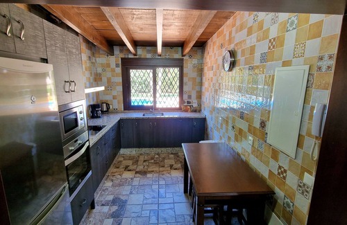 Alhaurín el Grande Villa | Villa tranquila con piscina climatizada, barbacoa y chimenea