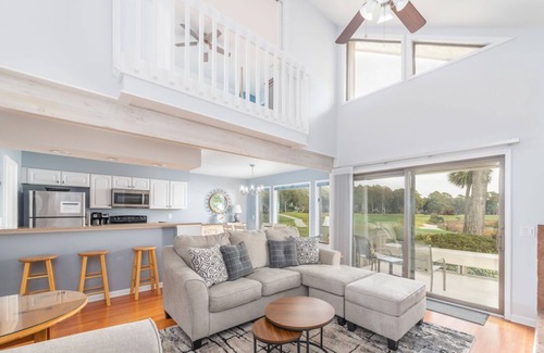 Dataw Island Casa | Quiet Villa on Dataw Island with creek views
