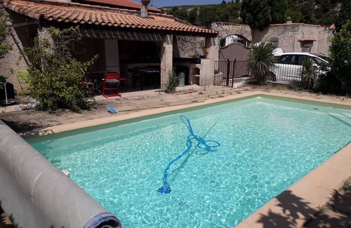 Ensues-la-Redonne Villa | Quiet villa with swimming pool near the creeks