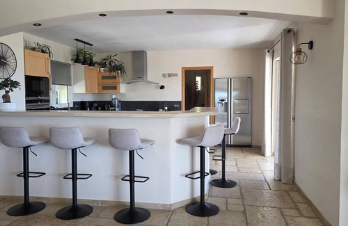 Le Tignet Villa | VILLA CON PISCINA Y PANORÁMICA