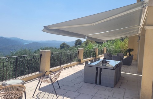 Le Tignet Villa | VILLA CON PISCINA Y PANORÁMICA