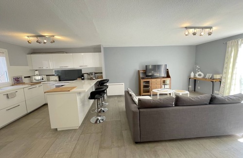 Le Pradet Casa | Quiet villa with large terrace close to the Garonne beach