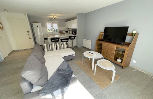 Le Pradet Casa | Quiet villa with large terrace close to the Garonne beach