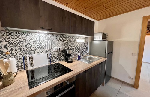 Le Saulcy Apartamento | Casa Rural tranquila Vosgos 4 Pers. con Terraza y Zona Infantil