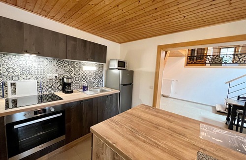 Le Saulcy Apartamento | Casa Rural tranquila Vosgos 4 Pers. con Terraza y Zona Infantil