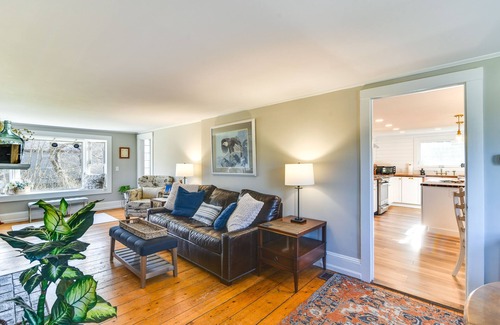 Bass Harbor Casa | Quiet Waterfront Home: Ideal Maine Escape!