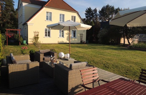Ostseebad Prerow Apartamento | Ubicación tranquila! WiFi, jardín, romance, en el bosque del parque nacional, camino a la playa oeste