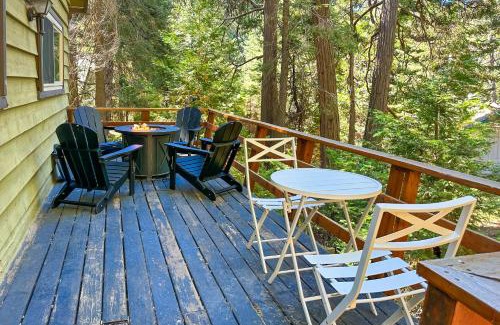 Cedar Glen Casa | Quiet Wooded Retreat