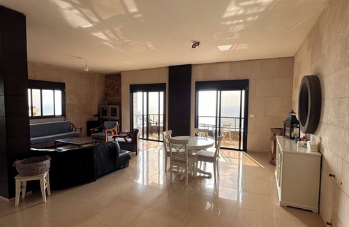 Halat Apartamento | Tranquilo ★ Cómodo ★ Vista al mar épica, apartamento de 3 dormitorios