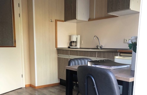 Noordwelle Apartamento | Quietly located apartment in Noordwelle, close to Renesse