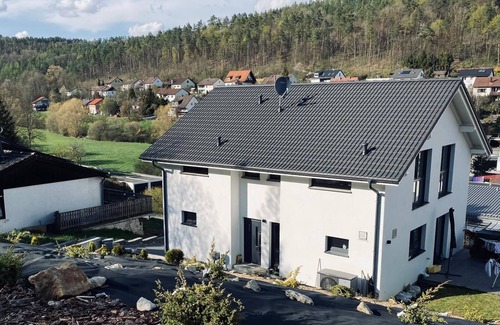 Unterleinleiter Casa | Quietly located vacation home in the heart of Franconian Switzerland with sauna and pool