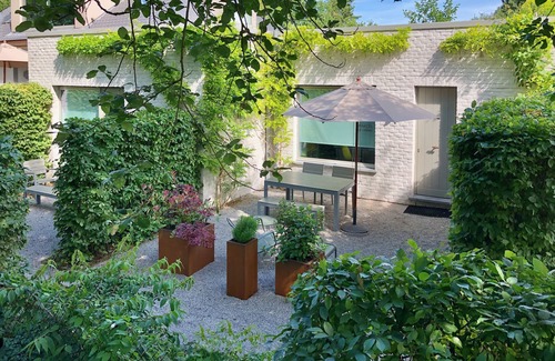 Ghent Condominio | habitación de lujo situado en silencio plana en la planta baja con jardín y aparcamiento privado gratuito