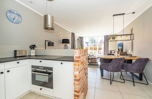 Westerland Casa | Quietly located semi-detached vacation home in Friedrichshain with terrace.