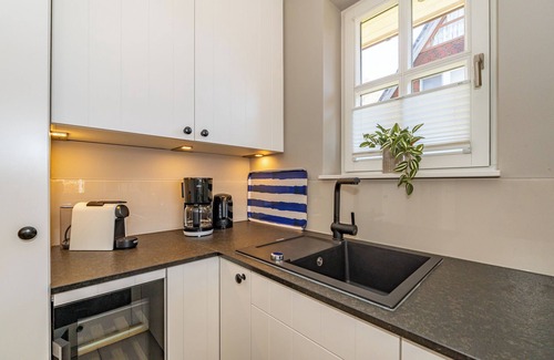 Westerland Casa | Quietly located semi-detached vacation home in Friedrichshain with terrace.