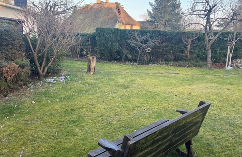 Fuhlendorf Casa | Quietly located vacation home with 500 square meters of landscaped, enclosed grounds