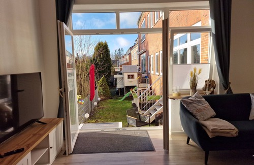 Kronshagen Apartamento | Quietly located vacation apartment with garden