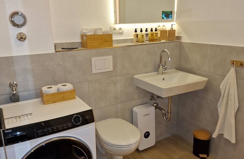 Kronshagen Apartamento | Quietly located vacation apartment with garden