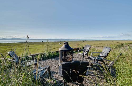Saint-Alexandre-de-Kamouraska Chalet De Esquí | Quietude by the River - La dependance sur les battures