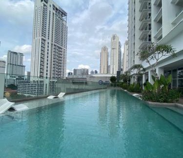 Kuala Lumpur City Centre Apartamento | Quill Residence KLCC By Cozy stay