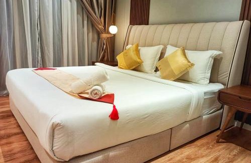 Kuala Lumpur City Centre Apartamento | Quill Resort Suite Kuala Lumpur