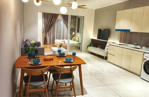 Kuala Lumpur City Centre Apartamento | Quill Resort Suite Kuala Lumpur