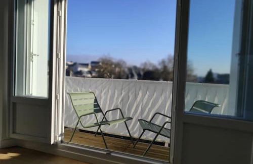Quimper Apartamento | QUIMPER hyper centre T2 balcon Lumineux Calme