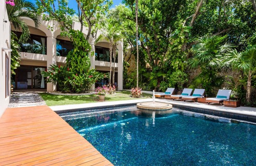 Playa Playacar Casa | Quinta Clara - Luxury 7 bedroom villa walking distance to town & beach