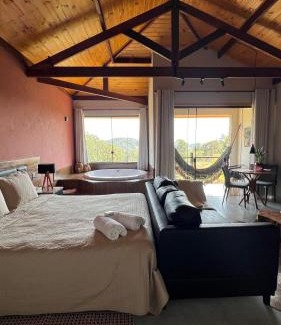 Santo Antonio do Pinhal Cabina | Quinta da Serra Villa & Chalés