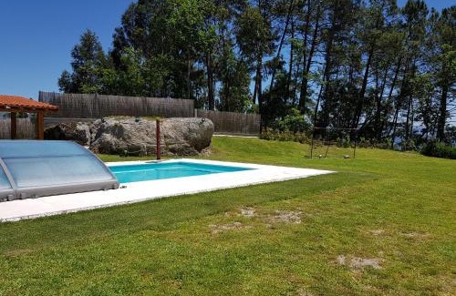 Cabeceiras de Basto Casa | Quinta da Tormenta -14 pessoas- Cabeceiras de Basto 2 casas e piscina privada