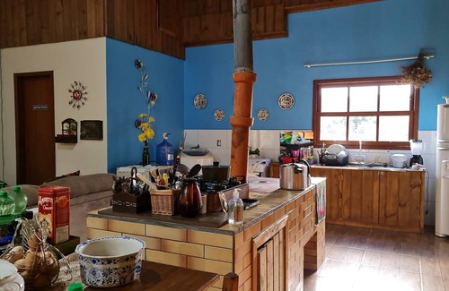 Alfredo Wagner Cabina | Quinta da Vó Sônia Cabins. Cabana Alegria.