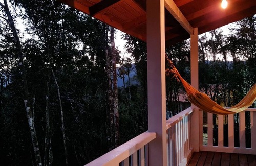 Alfredo Wagner Cabina | Quinta da Vó Sônia Cabins. Cabana Alegria.