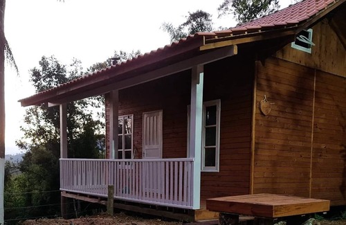 Alfredo Wagner Cabina | Quinta da Vó Sonia cabins. Hut Empathy.