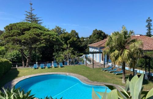 Angra do Heroismo Cama Y Desayuno | Quinta das Palmeiras
