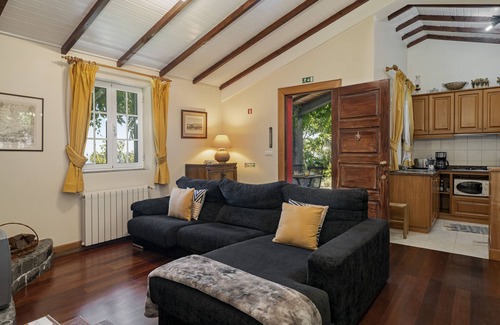 Santa Maria Maior Cabaña | Quinta Devonia- Tilia, campestre y con vistas al mar