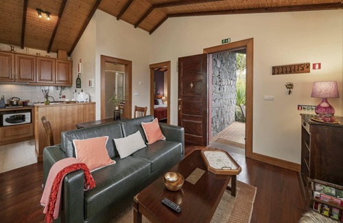 Santa Maria Maior Cabaña | Quinta Devonia - Cedro, campestre y con vistas al mar