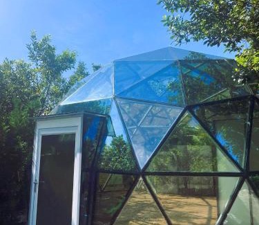 Angra do Heroismo Cabina | Quinta do Abacate - Glamping Park