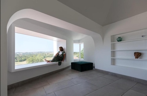 Eugaria Chalet De Esquí | Quinta do Griffo with Oceanview, Spa, heated Pool