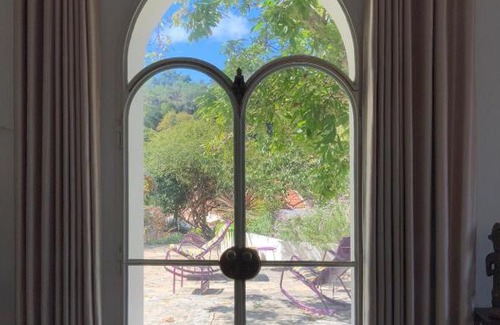Eugaria Chalet De Esquí | Quinta do Griffo with Oceanview, Spa, heated Pool
