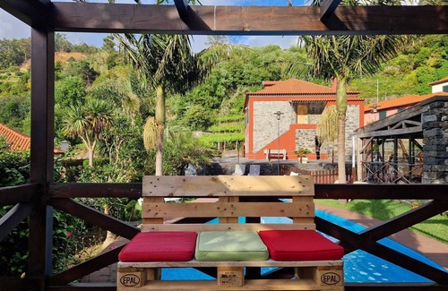 Sao Vicente Casa | Casa tradicional Quinta do Rosário Madeira