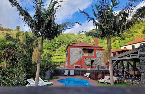 Sao Vicente Casa | Casa tradicional Quinta do Rosário Madeira