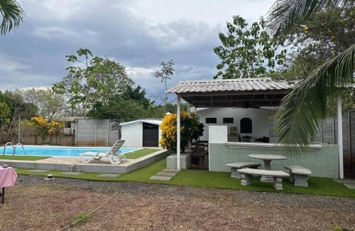 Cascajal Casa | Quinta El Descanso con piscina rancho y BBQ